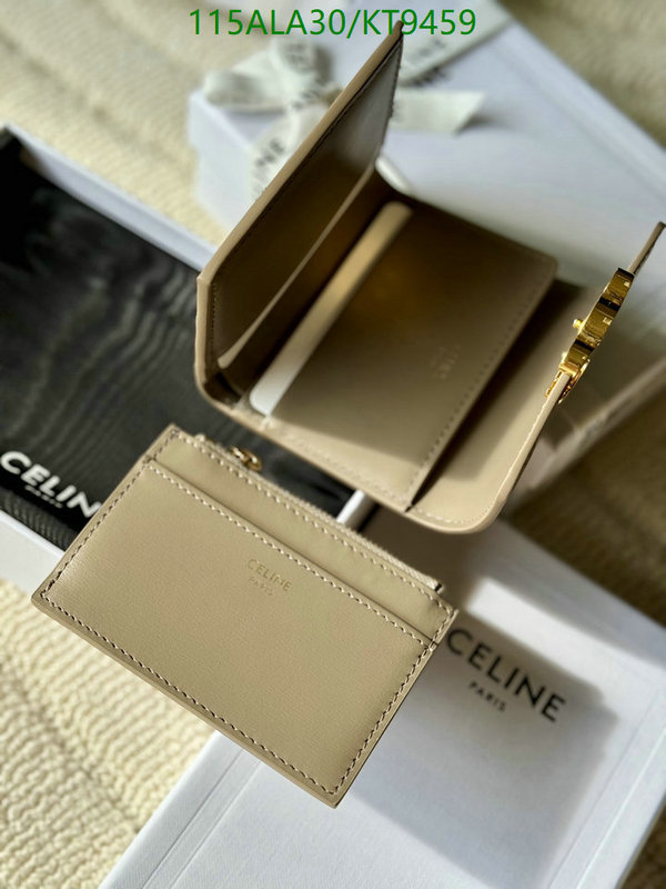 Celine-Wallet-Mirror Quality Code: KT9459 $: 115USD