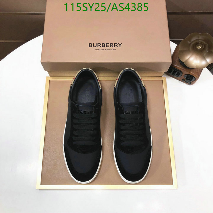 Burberry-Men shoes Code: AS4385 $: 115USD