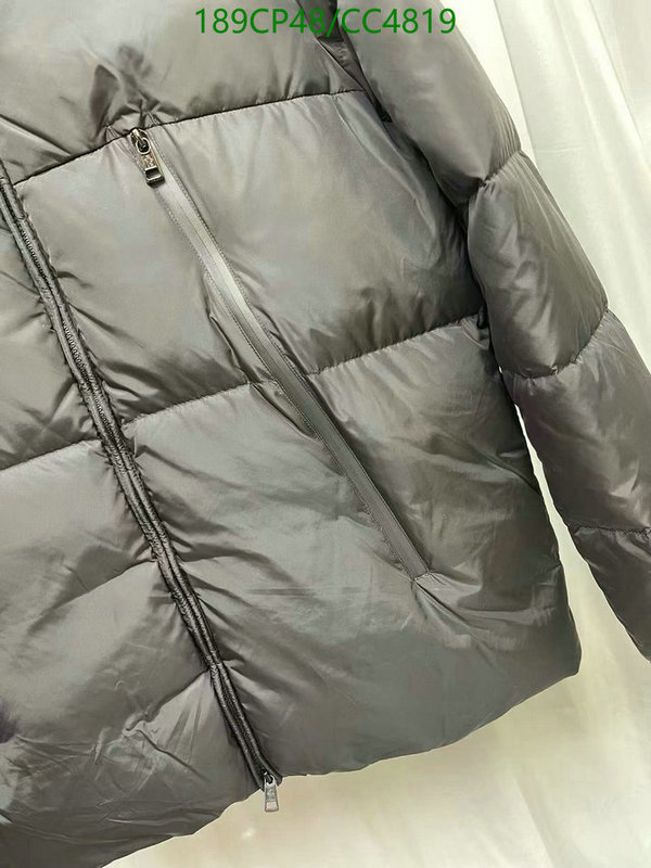 Moncler-Down jacket Men Code: CC4819 $: 189USD