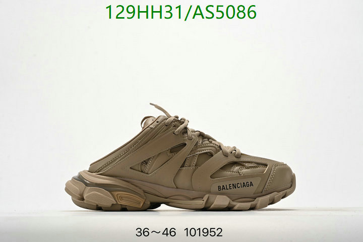 Balenciaga-Women Shoes Code: AS5086 $: 129USD