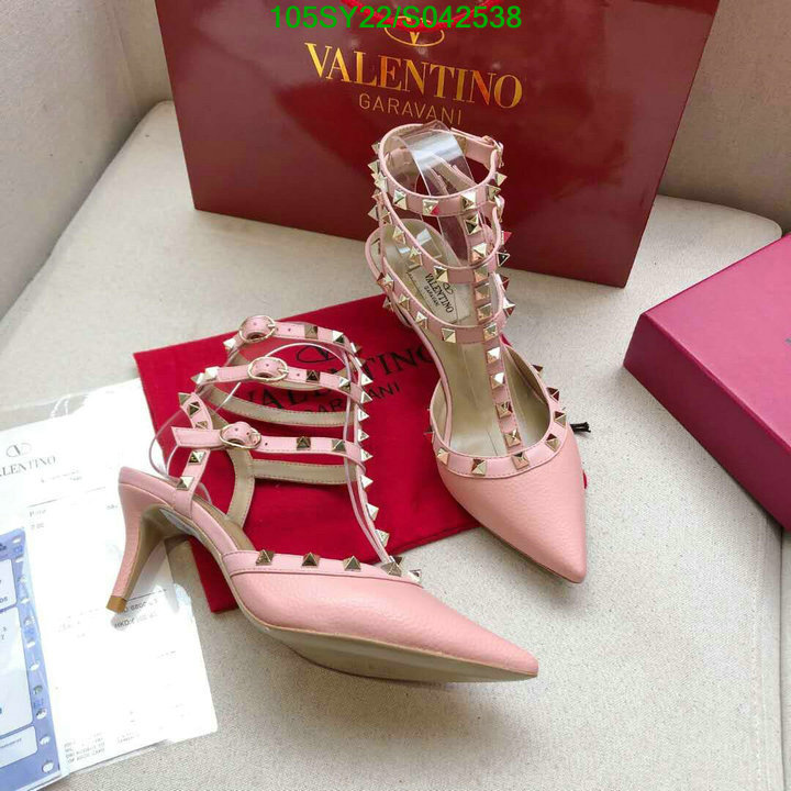 Valentino-Women Shoes Code: S042538 $: 105USD