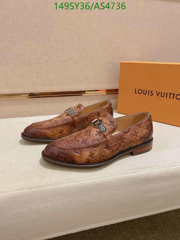 LV-Men shoes Code: AS4736 $: 149USD