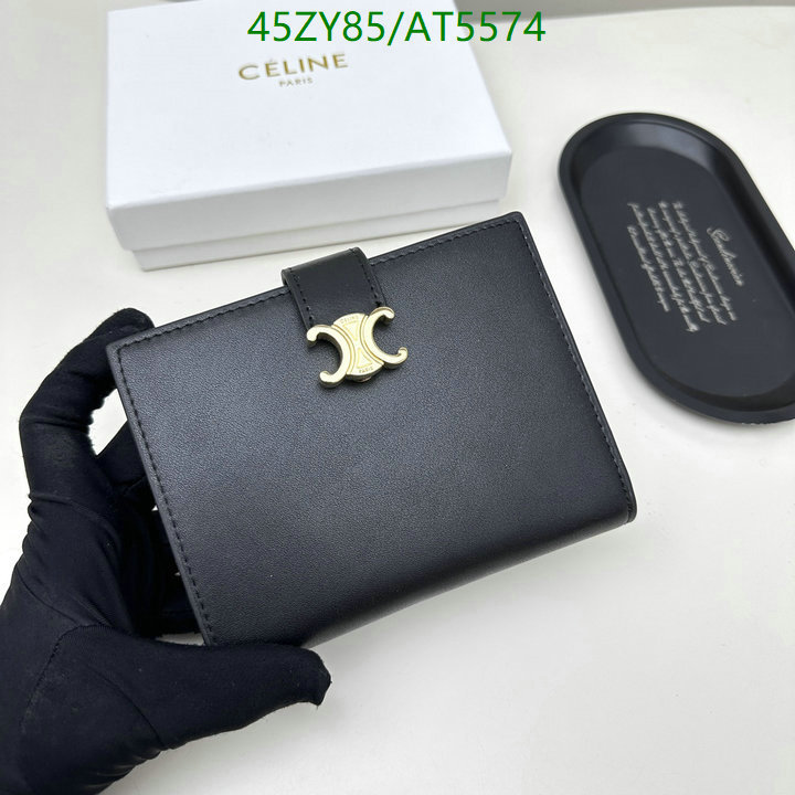 Celine-Wallet(4A) Code: AT5574 $: 45USD