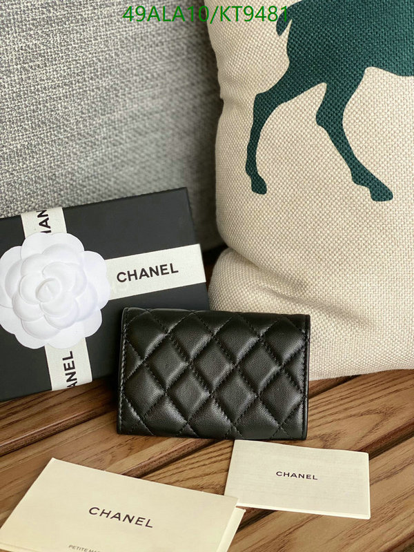 Chanel-Wallet-Mirror Quality Code: KT9481 $: 49USD