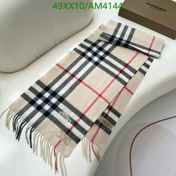 Burberry-Scarf Code: AM4144 $: 49USD