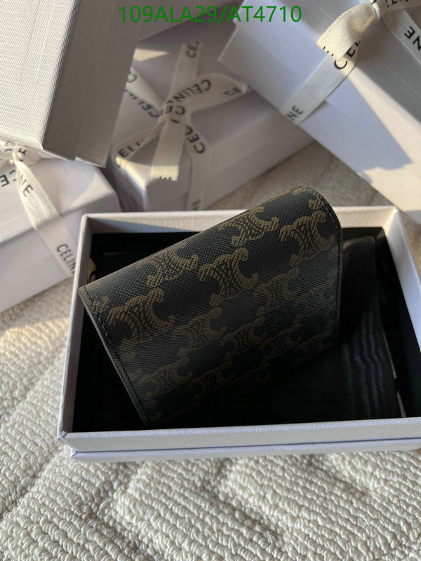 Celine-Wallet-Mirror Quality Code: AT4710 $: 109USD