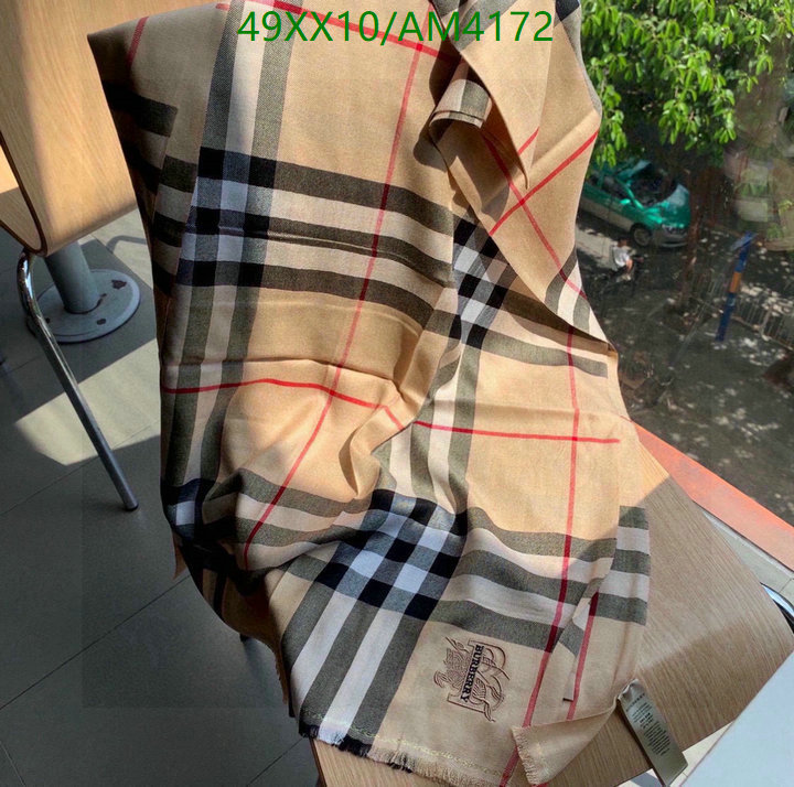 Burberry-Scarf Code: AM4172 $: 49USD