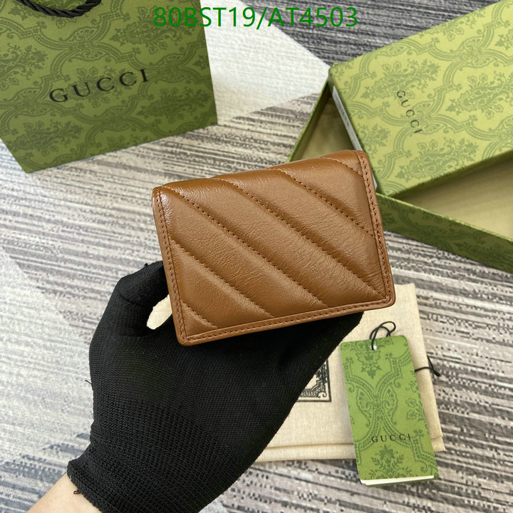 Gucci-Wallet Mirror Quality Code: AT4503 $: 80USD