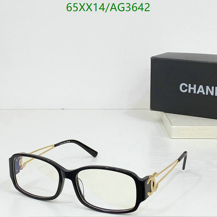 Chanel-Glasses Code: AG3642 $: 65USD