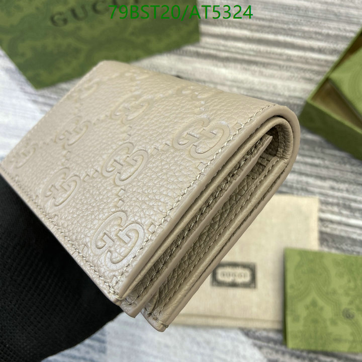 Gucci-Wallet Mirror Quality Code: AT5324 $: 79USD