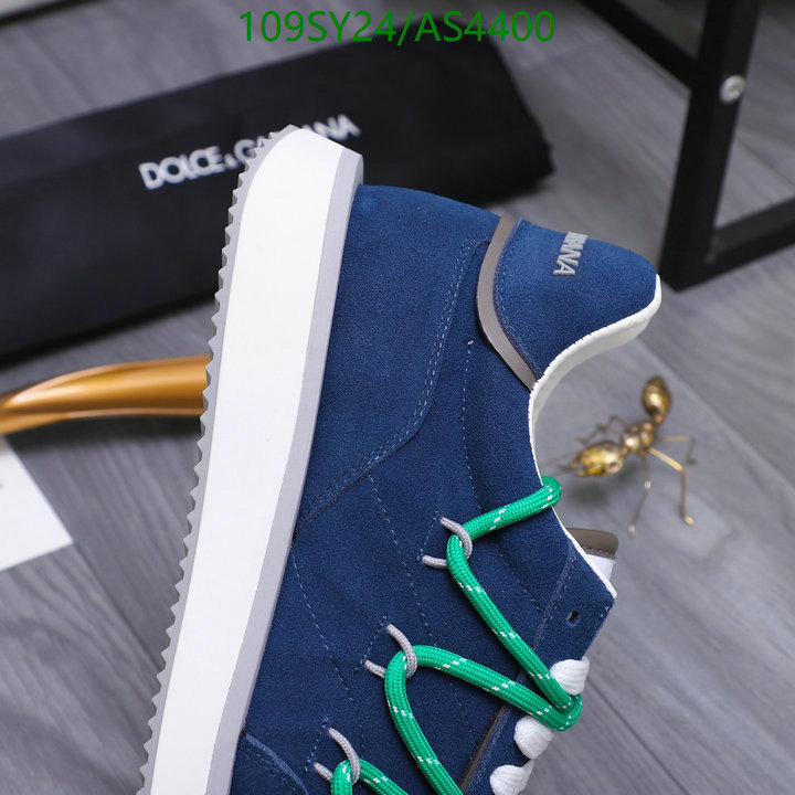 D&G-Men shoes Code: AS4400 $: 109USD