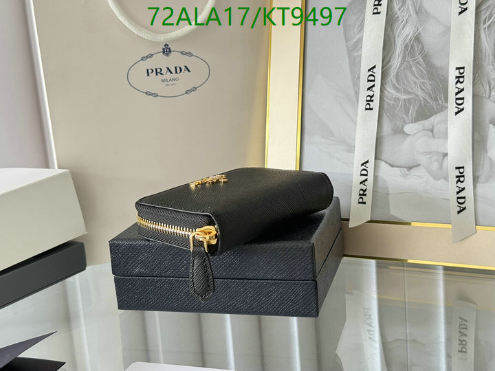 Prada-Wallet Mirror Quality Code: KT9497 $: 72USD