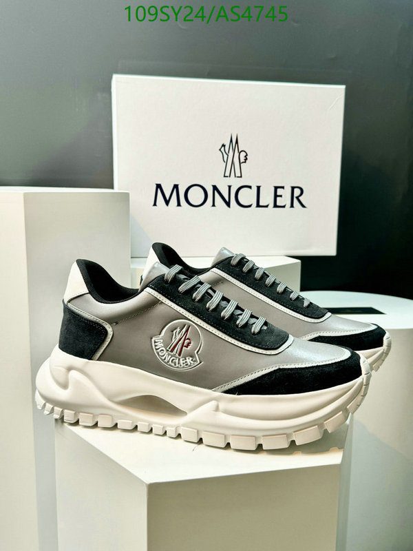 Moncler-Men shoes Code: AS4745 $: 109USD