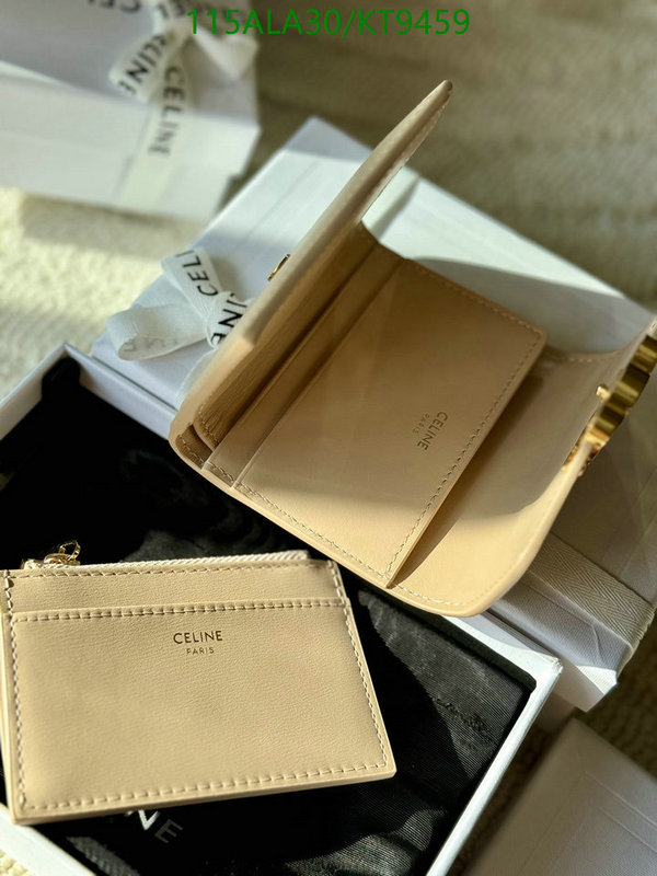 Celine-Wallet-Mirror Quality Code: KT9459 $: 115USD