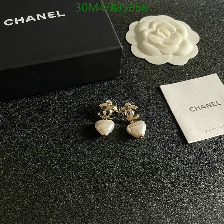 Chanel-Jewelry Code: AJ5856 $: 30USD