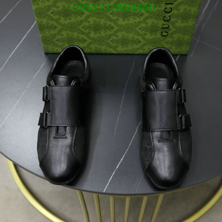 Gucci-Men shoes Code: AS4440 $: 109USD