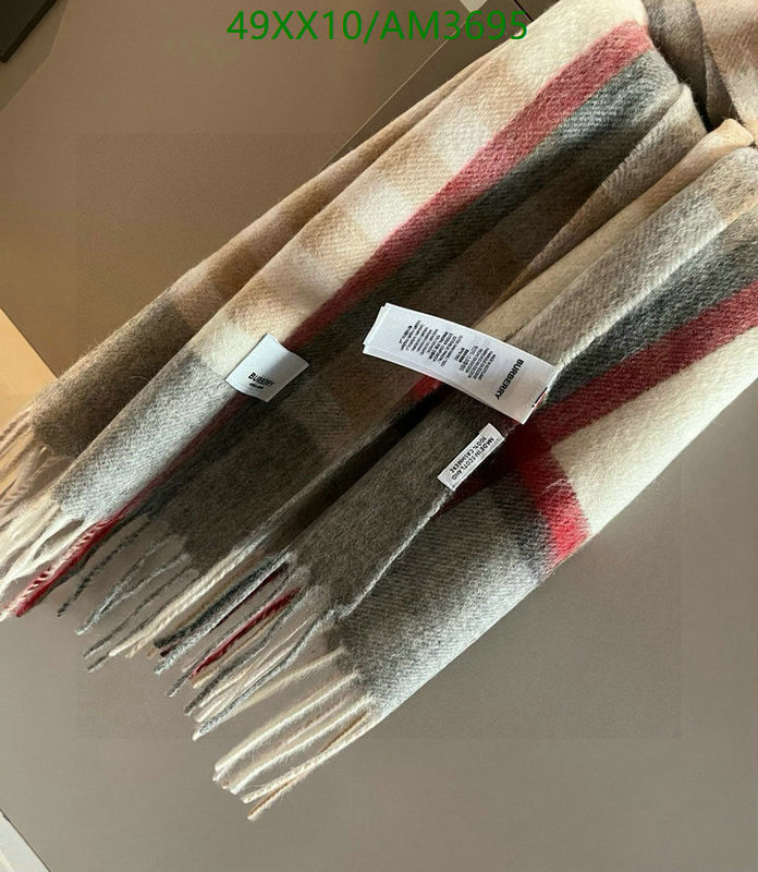 Burberry-Scarf Code: AM3695 $: 49USD