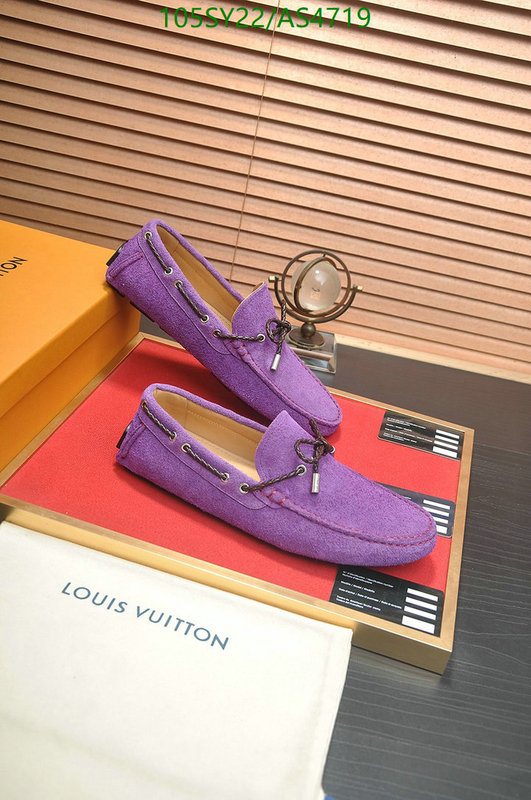 LV-Men shoes Code: AS4719 $: 105USD