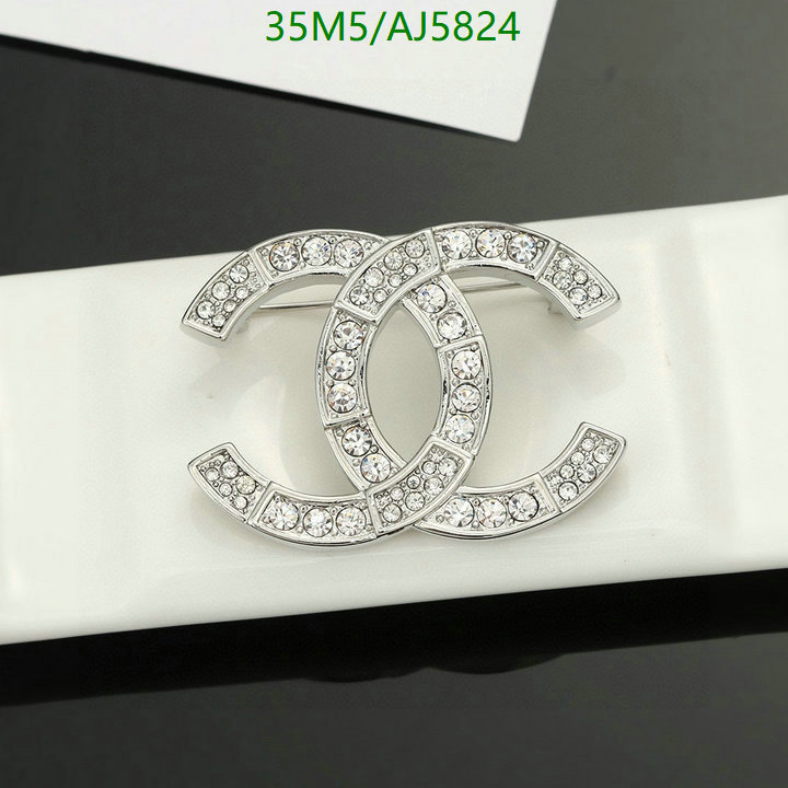 Chanel-Jewelry Code: AJ5824 $: 35USD