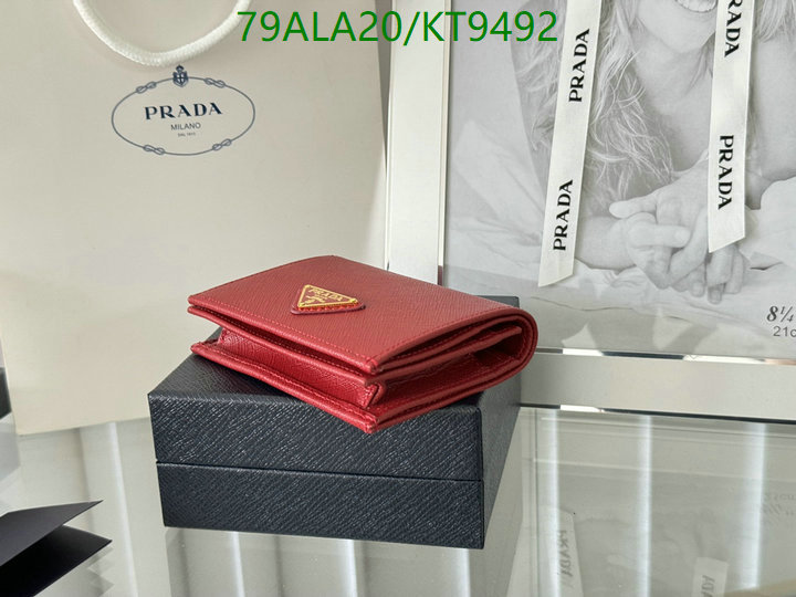 Prada-Wallet Mirror Quality Code: KT9492 $: 79USD