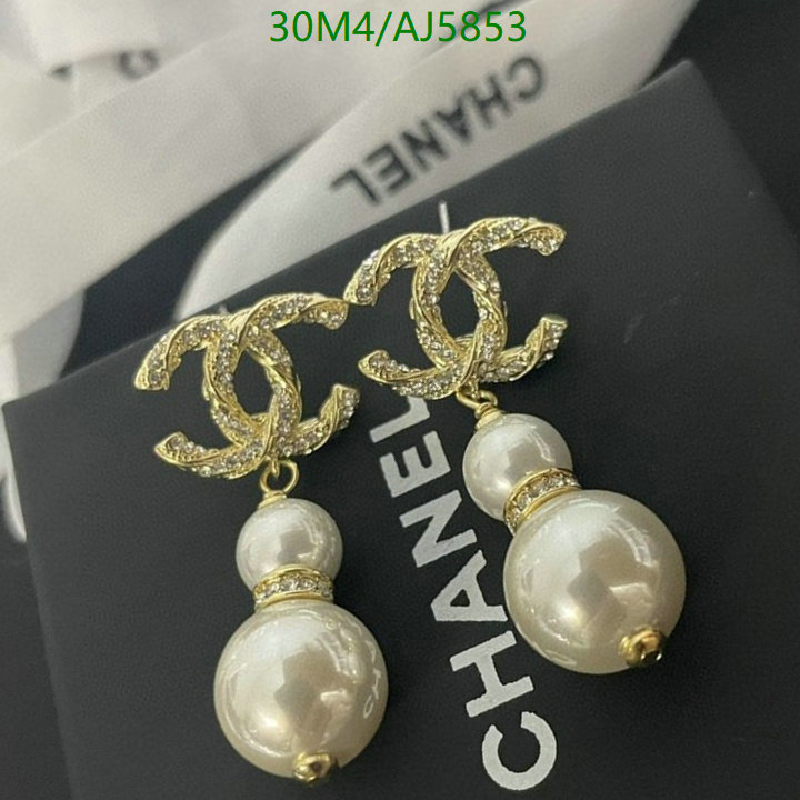 Chanel-Jewelry Code: AJ5853 $: 30USD