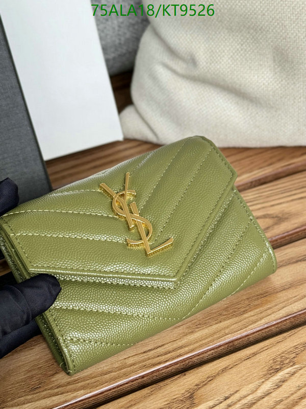 YSL-Wallet-Mirror Quality Code: KT9526 $: 75USD