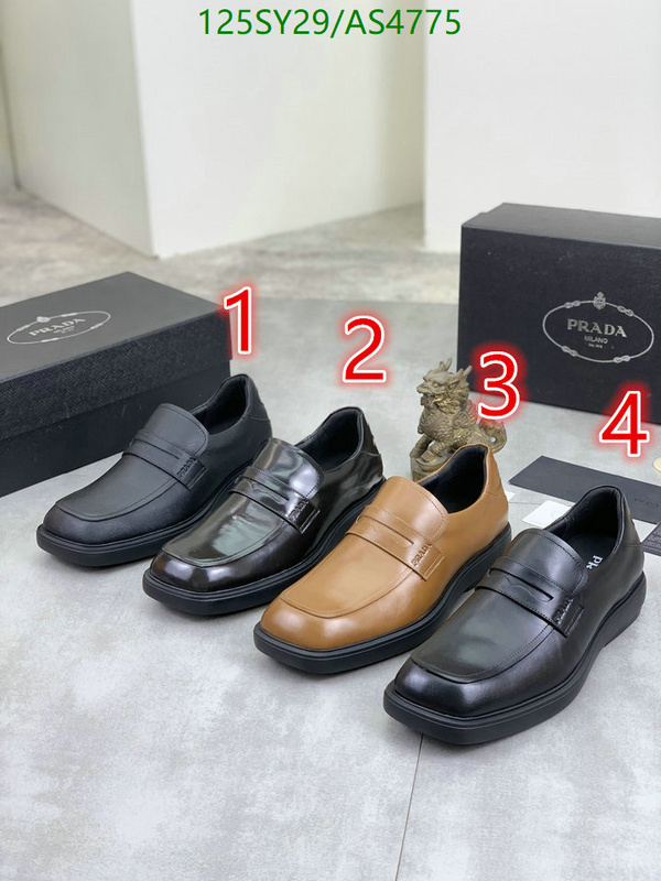 Prada-Men shoes Code: AS4775 $: 125USD