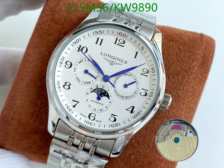 Longines-Watch-Mirror Quality Code: KW9890 $: 215USD