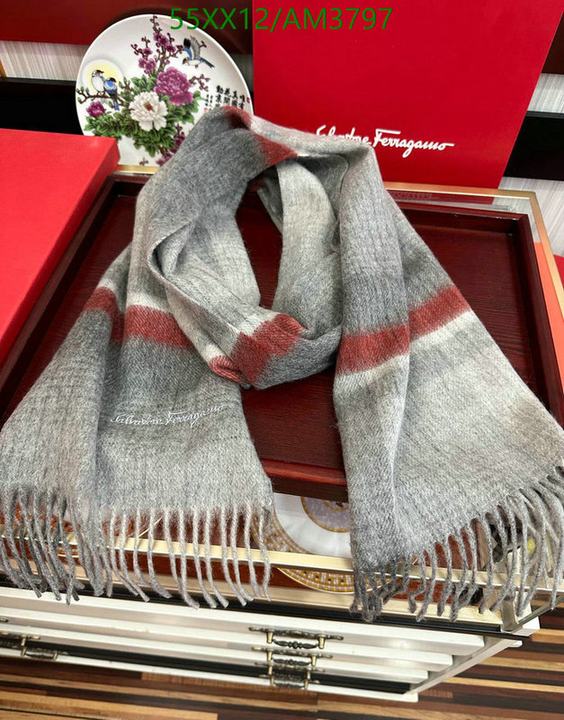 Ferragamo-Scarf Code: AM3797 $: 55USD