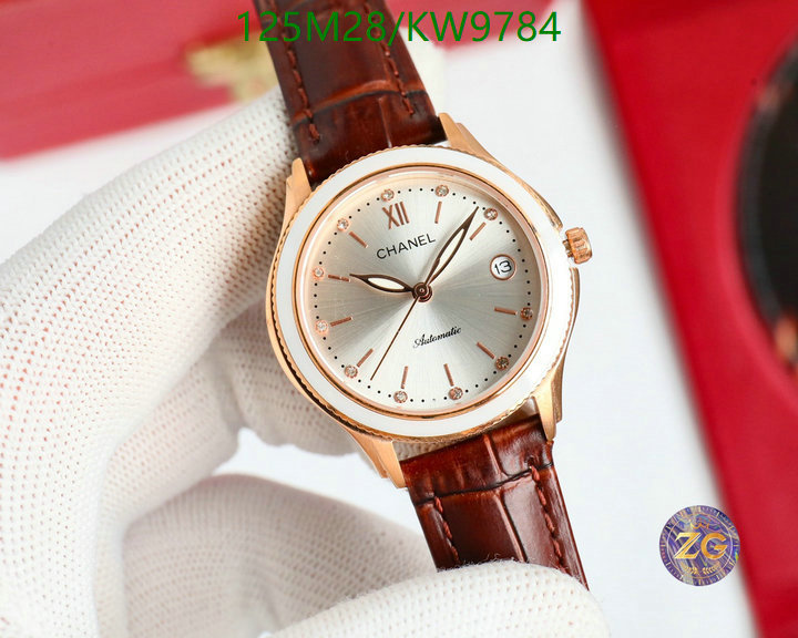 Chanel-Watch(4A) Code: KW9784 $: 125USD