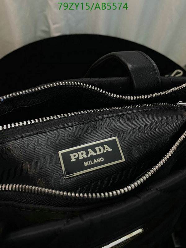 Prada-Bag-4A Quality Code: AB5574 $: 79USD