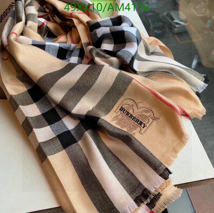 Burberry-Scarf Code: AM4172 $: 49USD