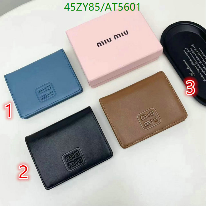 Miu Miu-Wallet-4A Quality Code: AT5601 $: 45USD