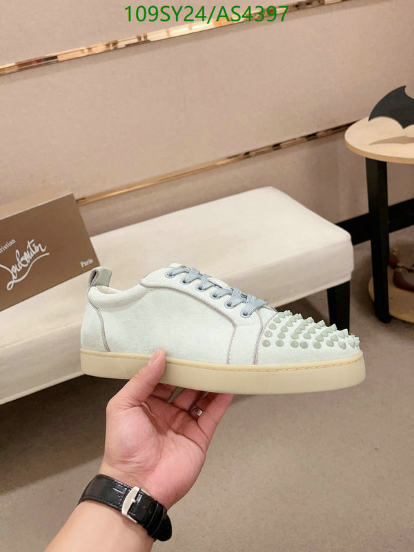 Christian Louboutin-Men shoes Code: AS4397 $: 109USD