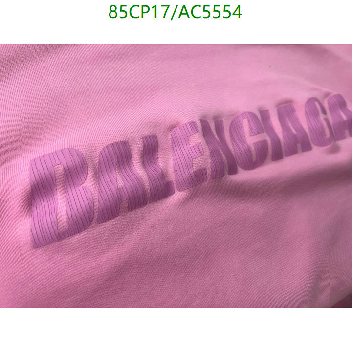 Balenciaga-Clothing Code: AC5554 $: 85USD