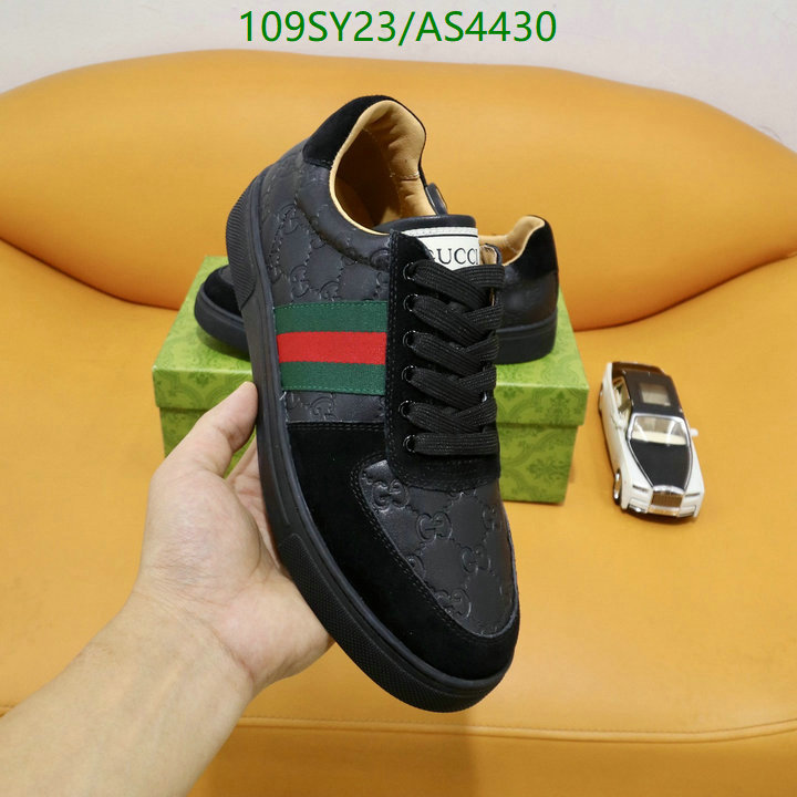 Gucci-Men shoes Code: AS4430 $: 109USD