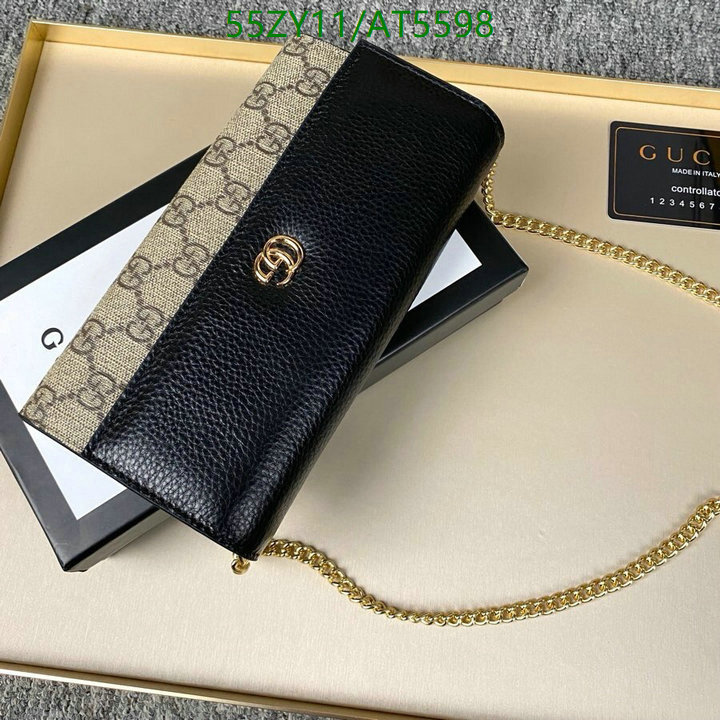 Gucci-Wallet-4A Quality Code: AT5598 $: 55USD