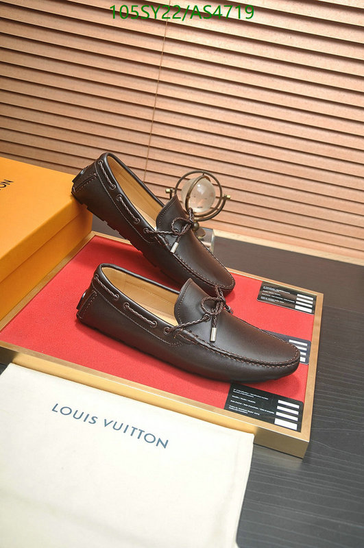 LV-Men shoes Code: AS4719 $: 105USD