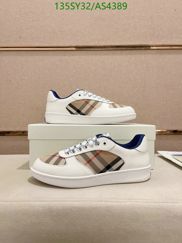 Burberry-Men shoes Code: AS4389 $: 135USD