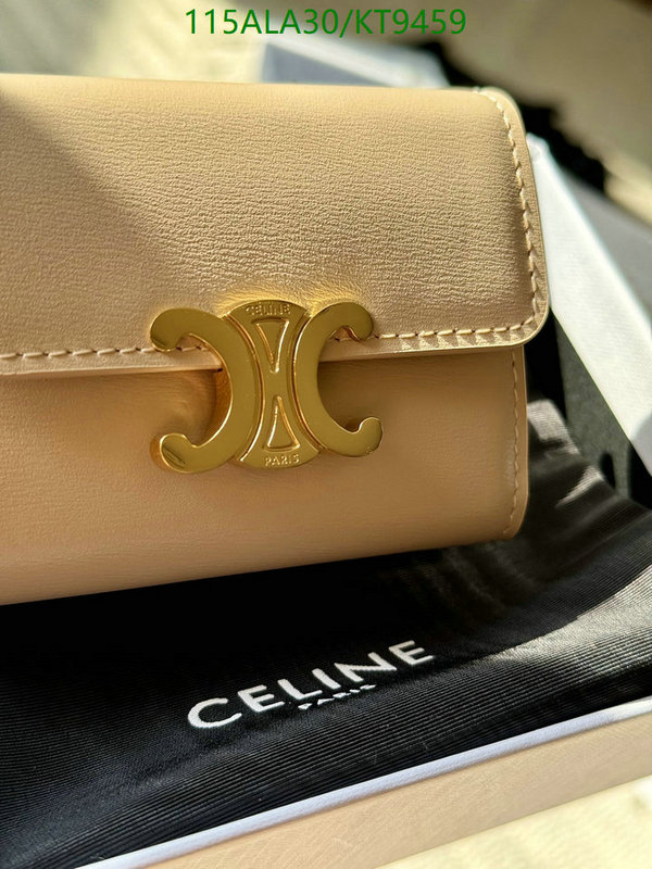 Celine-Wallet-Mirror Quality Code: KT9459 $: 115USD