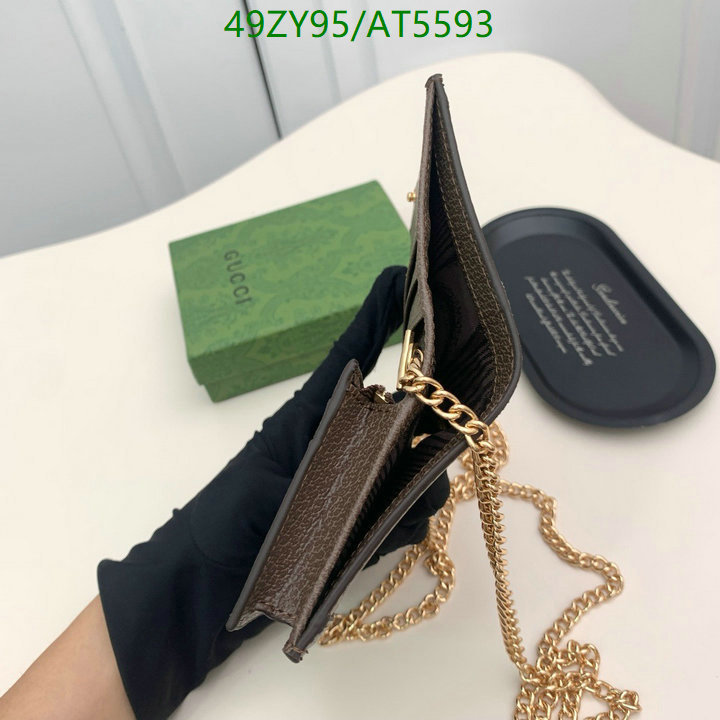 Gucci-Wallet-4A Quality Code: AT5593 $: 49USD