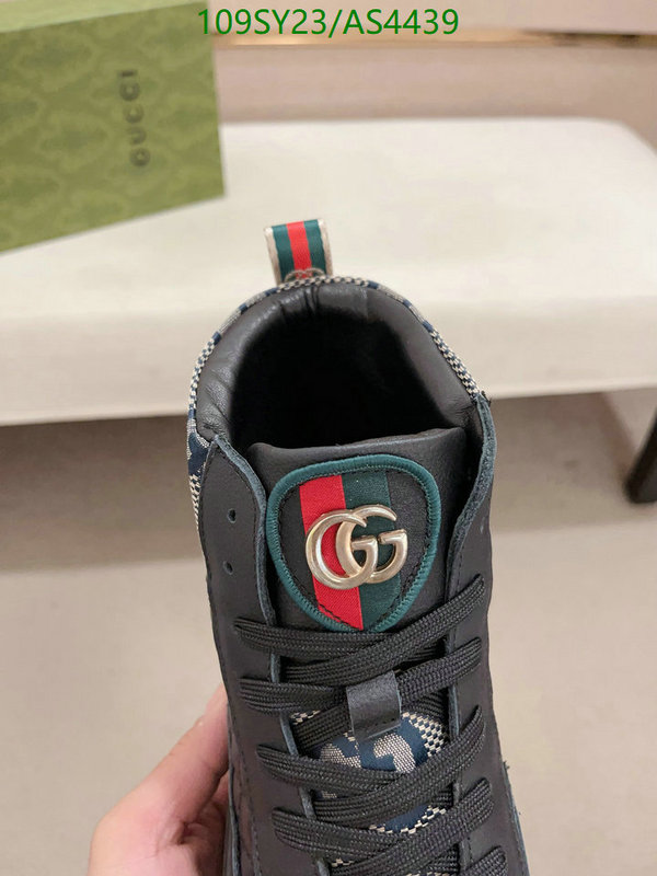 Gucci-Men shoes Code: AS4439 $: 109USD