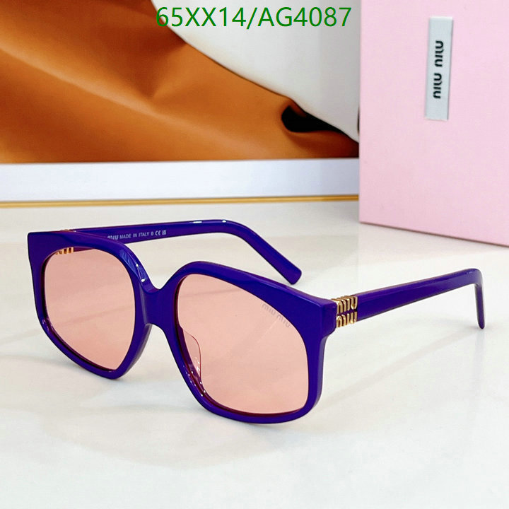 MiuMiu-Glasses Code: AG4087 $: 65USD