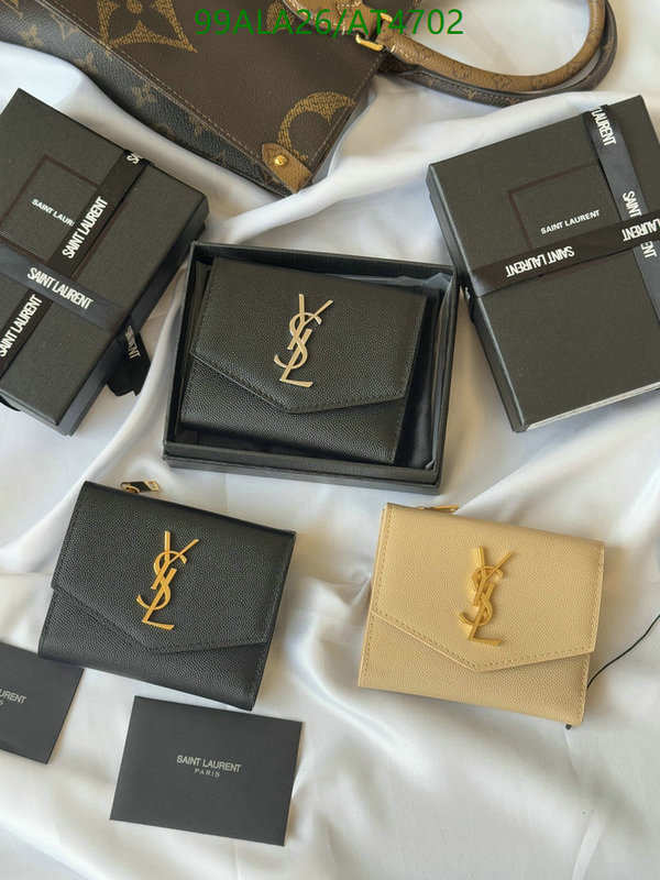 YSL-Wallet-Mirror Quality Code: AT4702 $: 99USD