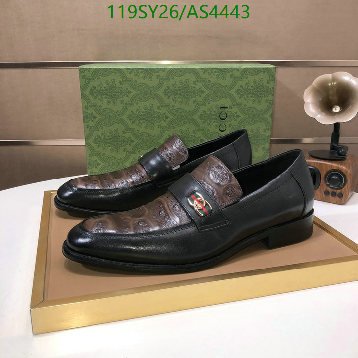 Gucci-Men shoes Code: AS4443 $: 119USD