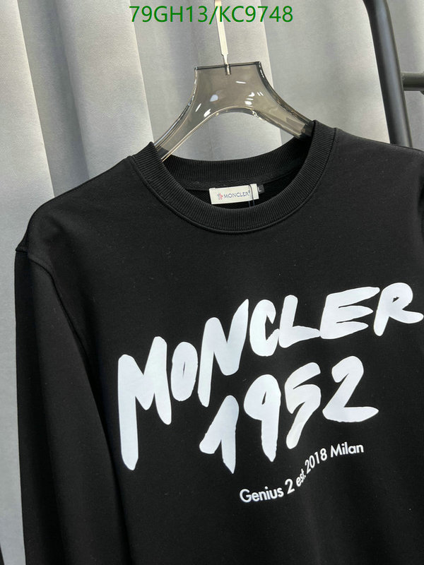 Moncler-Clothing Code: KC9748 $: 79USD