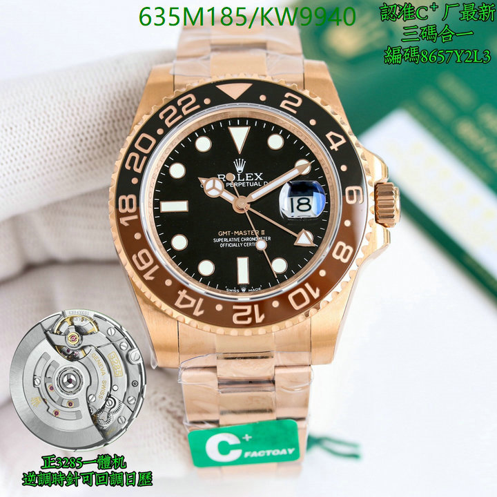 Rolex-Watch-Mirror Quality Code: KW9940 $: 635USD