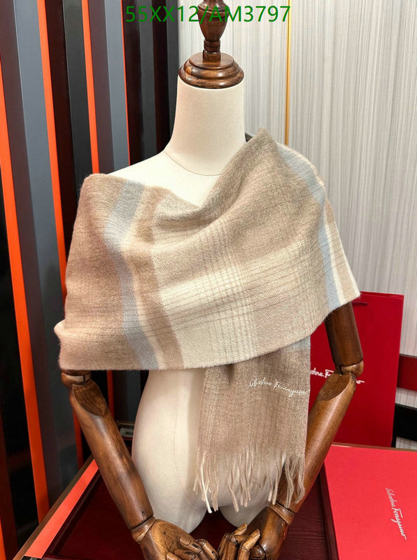 Ferragamo-Scarf Code: AM3797 $: 55USD