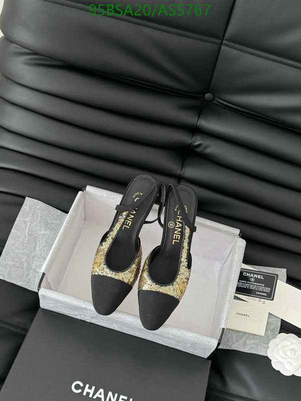 Chanel-Women Shoes Code: AS5767 $: 95USD