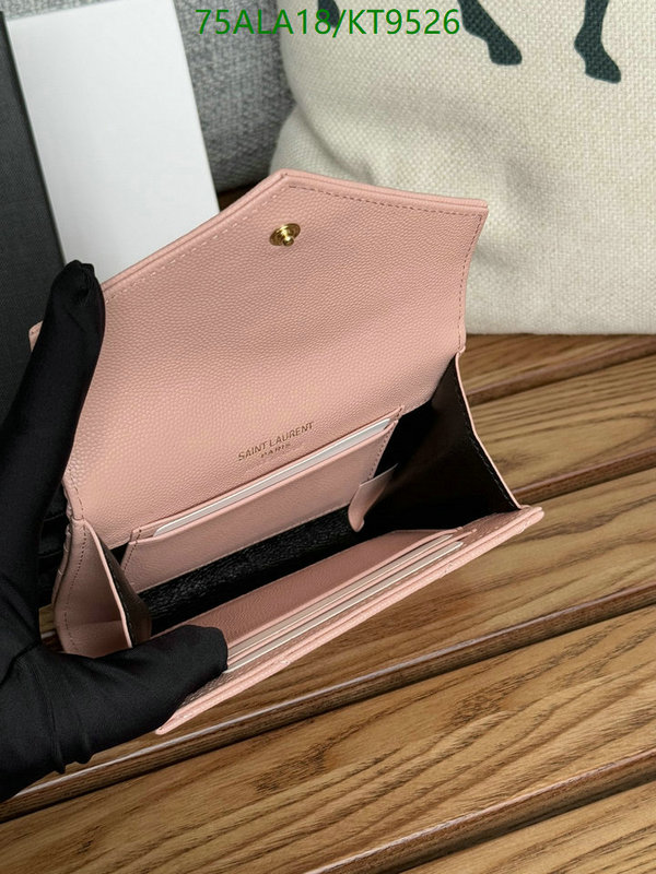 YSL-Wallet-Mirror Quality Code: KT9526 $: 75USD